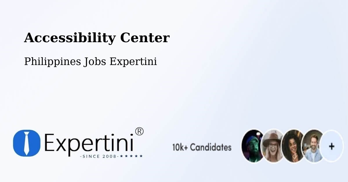 Accessibility Statement – Cagayan De Oro - Philippines Jobs Expertini