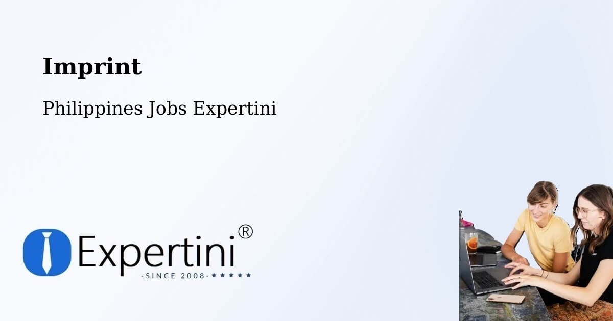 Imprint – Cagayan De Oro - Philippines Jobs Expertini